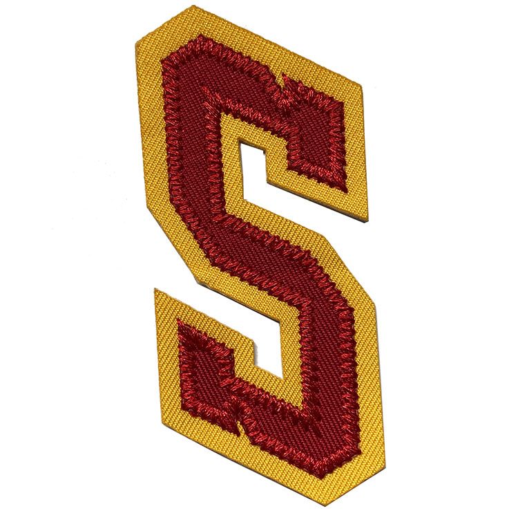 Patch de bordado plano de apliques